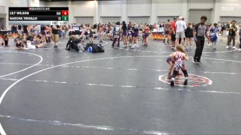 92 lbs Round 6 (10 Team) - Kassidy Davis, Washington Dual Team vs Maisyn Lott, GA United