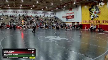 113 lbs Cons. Round 5 - Nicholas Turba, Aurora vs Josh Novak, Saint Ignatius