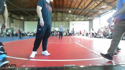 88-92 lbs Final - Zaiden Wilson, HURRICANE WRESTLING ACADEMY vs Addilyn Ashton, Bartlesville Wrestling Club