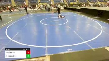 87 lbs Rr Rnd 2 - Juanito Lopez, Espanola Junior Wrestling vs Magnus McLeod, Chaparral WC