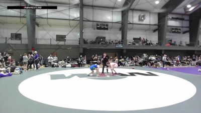 16U Girls FS - 140 lbs Quarters - Cheyanne Wolfard-Henry, WA vs Vita Silva, WA