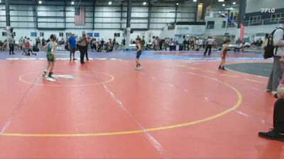 60 lbs 1st Place Match - Logan Kohler, East Carolina Wrestling Academ vs Bodie Anderson, South Augusta Wrestling Club