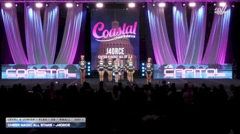Cheer Magic All Stars - J4orce [2026 L4 Junior - Flex - D2 - Small Day 1] 2026 Coastal at the Capitol Super Nationals