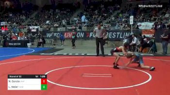 67 lbs Prelims - Nicholas Garcia, Unattached vs Lucas Meier, Thoroughbred Wrestling Academy