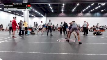 153 lbs Cons. Round 3 - David Uche, South Cobb Wrestling vs Anthony Adorno, MBCRD Youth Wrestling Club