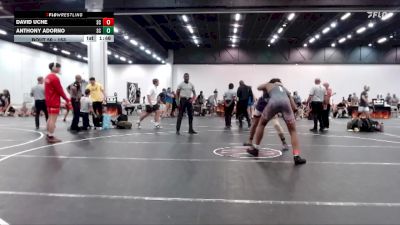 153 lbs Cons. Round 3 - David Uche, South Cobb Wrestling vs Anthony Adorno, MBCRD Youth Wrestling Club