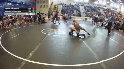 132 lbs Quarters & Wb (16 Team) - Caleb Gauthier, Alpha Dogs vs Draven Thompson, VSUS Athletics RTC