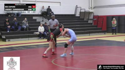 114 lbs Mia Capone, Mount Olive/Randolph vs Lindsey Cunningham, Mahwah