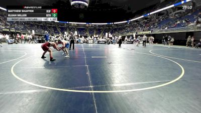 157 lbs Consy 2 - Matthew Shaffer, Bedford vs Elijah Miller, Reynolds