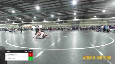 95 lbs Round Of 64 - Easton Smith, Coweta Tiger Wrestling vs Jorge Rios, Sunkist Kids Monster Garage