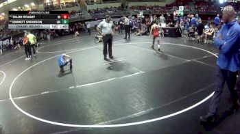 75 lbs Champ. Round 1 - Emmett Swanson, Lakeview vs Talon Stuart, Nebraska Boyz