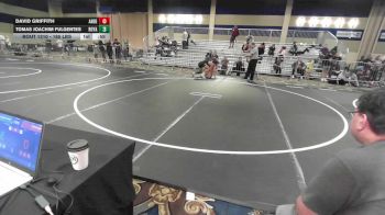 165 lbs Quarterfinal - David Griffith, Anderson Wrestling vs Tomas Joachim Fulgentes, Royal HS Wrestling