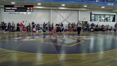 174 lbs Cons. Semi - Kenny Sauer, Oneonta State vs DJ Slovick, Pitt-Bradford