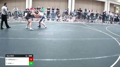 144 lbs Consi Of 64 #1 - Dominic DiMarco, Red Mountain WC vs Tyler Irish, All In Wr Ac