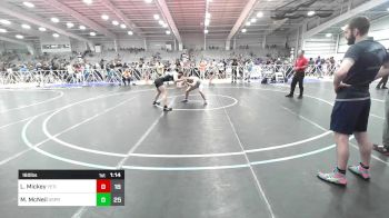 160 lbs Rr Rnd 1 - Logan Mickey, Yeti: Special Forces vs Mathew McNeil, Osprey Wrestling Club