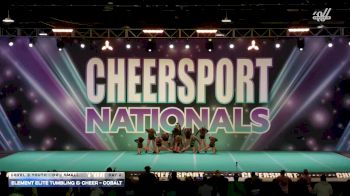 Element Elite Tumbling & Cheer - Cobalt [2026 L3 Youth - D2 - Small Day 2] 2026 CHEERSPORT National All Star Cheerleading Championship