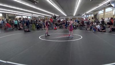 78 lbs Rr Rnd 3 - Molly Whelan, Scranton vs Peyton Schneck, Emmaus