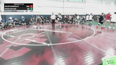 108 lbs Quarterfinal - Talon Sanderlyn, Ckwa-hs vs Ethan Bayliss, Indiana Outlaws Black-HS