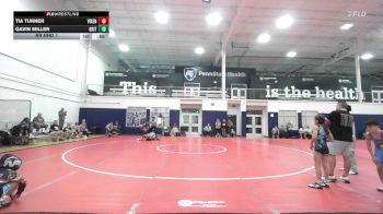 79 lbs Rr Rnd 1 - Tia Turner, Steel Valley Vixens - K6 vs Gavin Miller, Grit Mat Club - K6