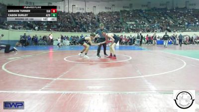 133 lbs Round Of 64 - Hudson McCray, Pawnee vs Kayden Leslie, Mannford Pirate Youth Wrestling