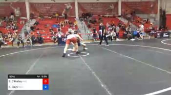 92 kg Prelims - Sean O'Malley, Pennsylvania RTC vs Rocky Elam, Tiger Style Wrestling Club