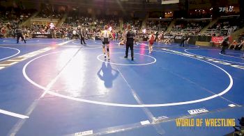 106 lbs Semifinal - Emma Bacon, X-Calibur vs Brooke Deeter, Sanderson Wrestling Academy