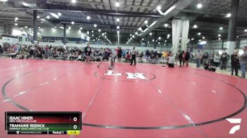 165 lbs Quarterfinal - Isaac Hiner, Reel Wrestling Club vs Tramaine Riddick, Warmup Gang Wrestling Club