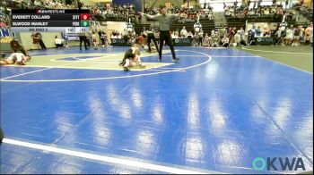 43 lbs Rr Rnd 2 - Everett Collard, Standfast vs Elwood Manley, Perry Wrestling Club