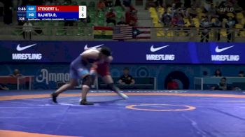 Replay: Mat A - 2024 U17 World Championships | Aug 22 @ 10 AM