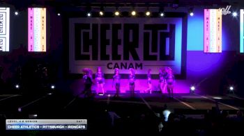 Cheer Athletics - Pittsburgh - Ironcats [2026 L4.2 Senior Day 1] 2026 CANAM Grand Nationals