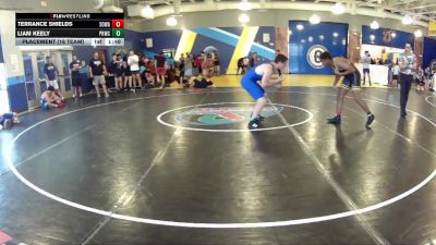 157 lbs Placement (16 Team) - Liam Keely, Palm Harbor WC vs Terrance Shields, SOWA /HWC