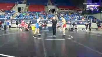 145 lbs Consi Of 64 #2 - Cole Cronk, Kansas vs Tyler McCall, Oklahoma