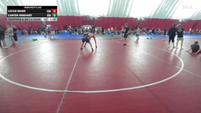 165 lbs Quarters & Wb (16 Team) - Carter Rinehart, Bemidji vs Lucas Maier, Illinois Top Dawgs Navy