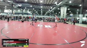 190 lbs Round 1 - William Lewey, NOVA WC vs Kenneth Ambrose, Dinwiddie Mat Rats