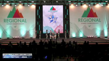 Spirit Factory - Aqua [2026 L1 Mini - D2 - A Day 1] 2026 The Northeast Regional Summit