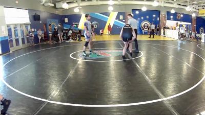165 lbs Round 7 (8 Team) - Clayton Manzi, Wakulla WC vs Justin Goodwin, Socs