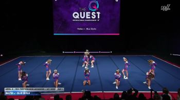 Walter J - Blue Devils [2026 L2 - Rec Performance Advanced - 14Y (NON) Day 1] 2026 The Quest