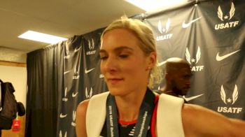 Emma Coburn Wins 7th Steeple Title, Aiming For American Record In Monaco