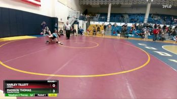 110A Round 1 - Harley Tillett, Lovell vs Madison Thomas, Tongue River