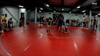 48 lbs Round 2 (6 Team) - Devin Nieves, Scorpions vs Carson Godfrey, U2 The Uprising Begins