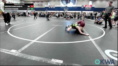 80 lbs Final - Heston Klinglesmith, Perry Wrestling Academy vs Jackson Parker, Standfast