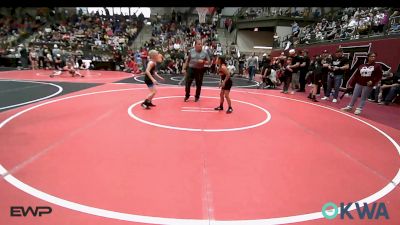 58 lbs Quarterfinal - Brian Smith, Sperry Wrestling Club vs Kaden Decker, Mojo Grappling Academy
