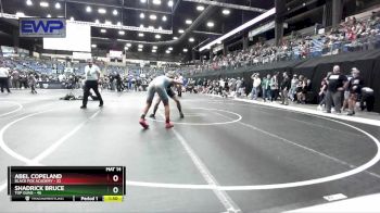 155 lbs Round 1 - Conrad Winter, Tiger Wrestling Club vs Abel Copeland, Black Fox