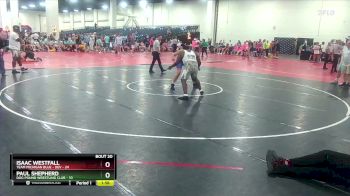 215 lbs Round 4 (16 Team) - Paul Shepherd, Dog Pound Wrestling Club vs Isaac Westfall, Team Michigan Blue - DEV