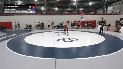 77 kg 7th Place Match - Jude Randall, Southwest Wrestling Club vs Ender Rider, Tiger Den Wrestling Club