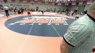 141 lbs Champ. Round 1 - Cade Willis, Augsburg vs Hunter Lines, Castleton