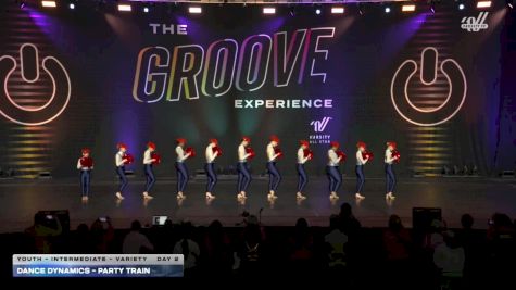 Dance Dynamics - Party Train [2025 Youth - Intermediate - Variety Day 2] 2025 Encore Grand Nationals