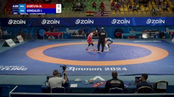 53 kg 1/8 Final - Myagmarbayar Uurtuya, Mongolia vs Isabella Gonzales, United States