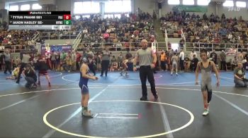 65 lbs Champ. Round 2 - Tytus Frahm SE1, Prodigy vs Jaxon Hasley SE-, Warren Youth Wrestling Club