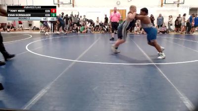 149-151 lbs Round 2 - Tony Hess, Decatur Dawgs WC vs Evan Scrimager, Olympia Wrestling Club